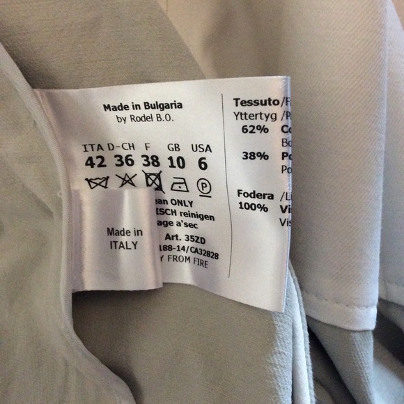 Cinzia Rocca Due Cape coat jacket - Picture 7 of 7